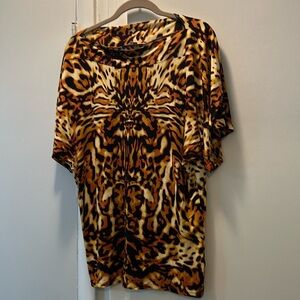 Jennifer Lopez Size XL Unique Pattern Top